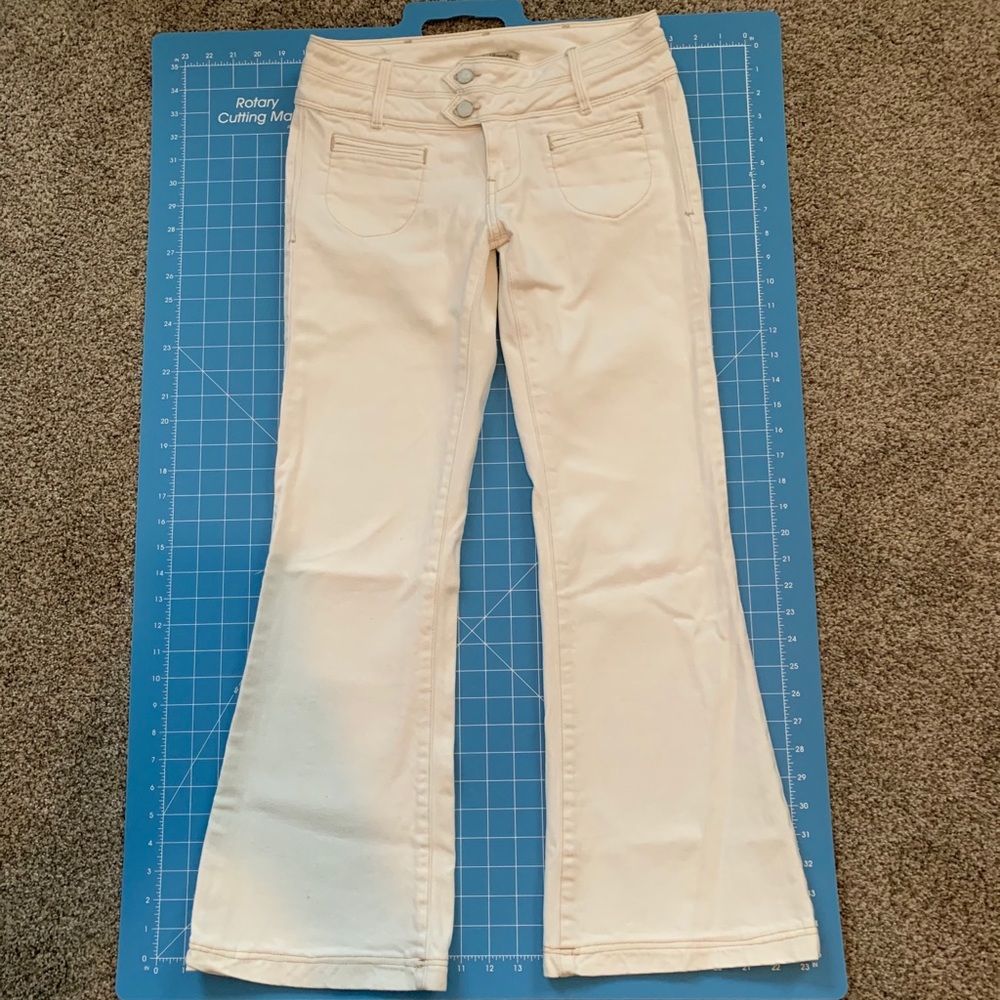 White Lucky Brand Jeans